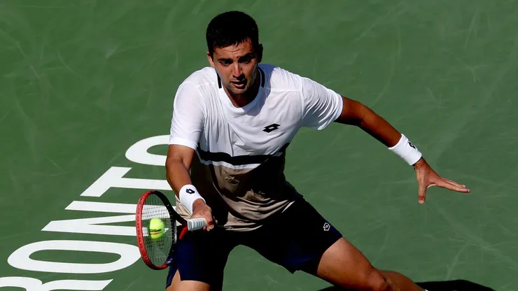 Tomás Barrios en el Masters 1000 de Toronto