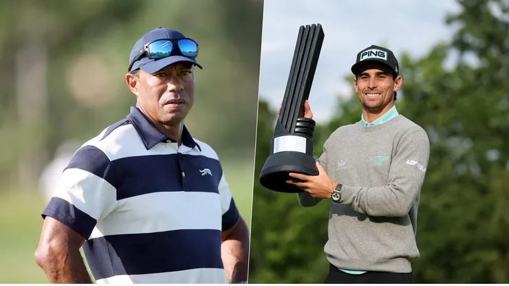 Niemann se acerca a lo que ganó Tiger Woods en su carrera