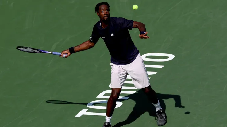Gael Monfils cayó sorpresivamente ante Tomás Barrios en Toronto.
