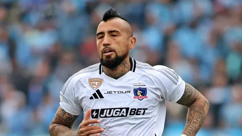 Vidal estuvo lejos de ser figura en el 1-1 en San Fernando.