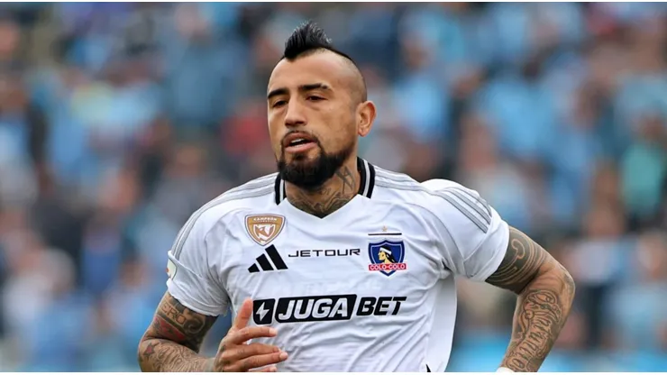 Vidal estuvo lejos de ser figura en el 1-1 en San Fernando.