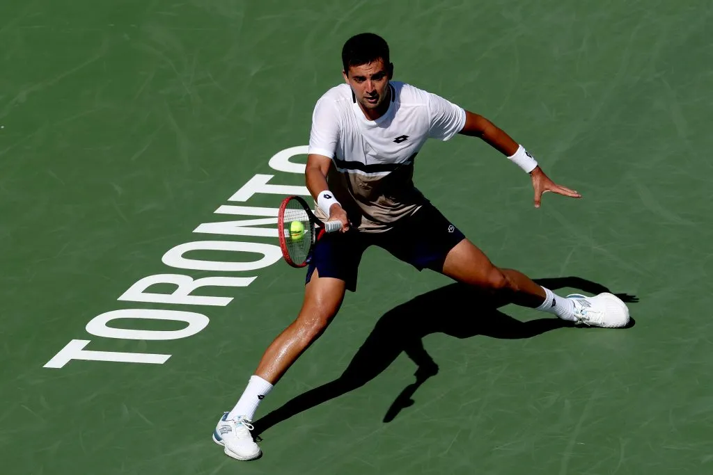 Tomás Barrios dio la gran sorpresa en Toronto. (Photo by Matthew Stockman/Getty Images)