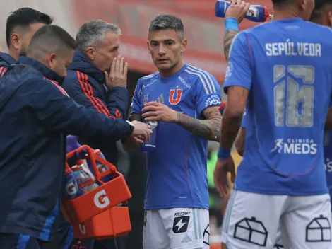 Álvarez tendrá una importante baja en la U: "Se lesionó en Asunción"