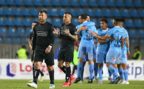 Edu Vargas no pudo anotar en su debut por Audax Italiano