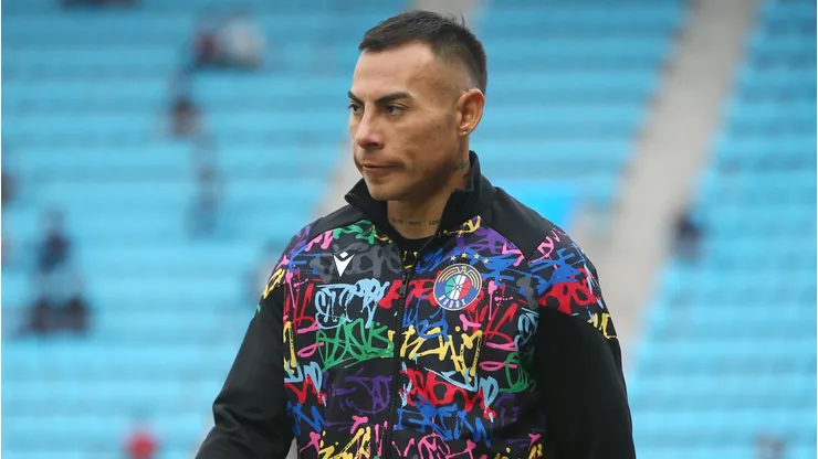Vargas tuvo un amargo debut ante Iquique