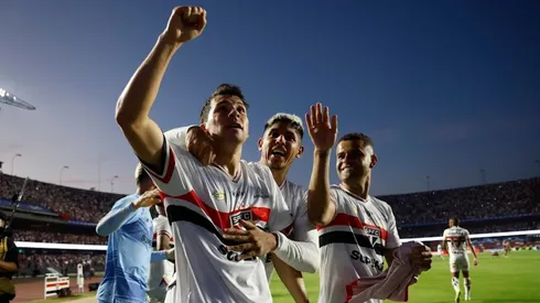 Gonzalo Tapia marcó su primer gol en Brasil.