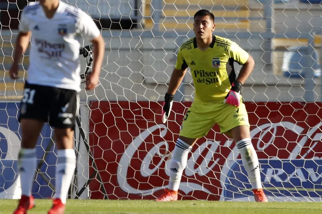 Julio Fierro durante su paso por Colo Colo. Foto: Andres Pina/Photosport
