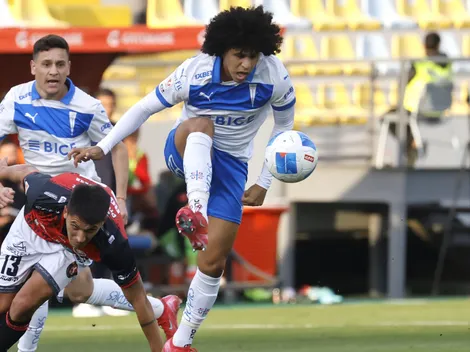 Jugador de la UC se gana un pesado apodo: "Guagua de..."