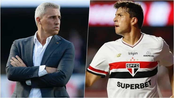El momento que vivieron Crespo y Gonzalo Tapia