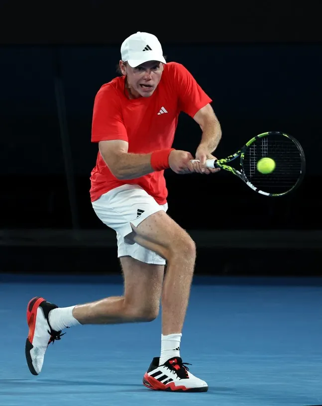 Alex Michelsen en el Australian Open 2025 (Getty Images).