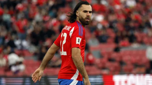 Ben Brereton habla de la selección chilena.