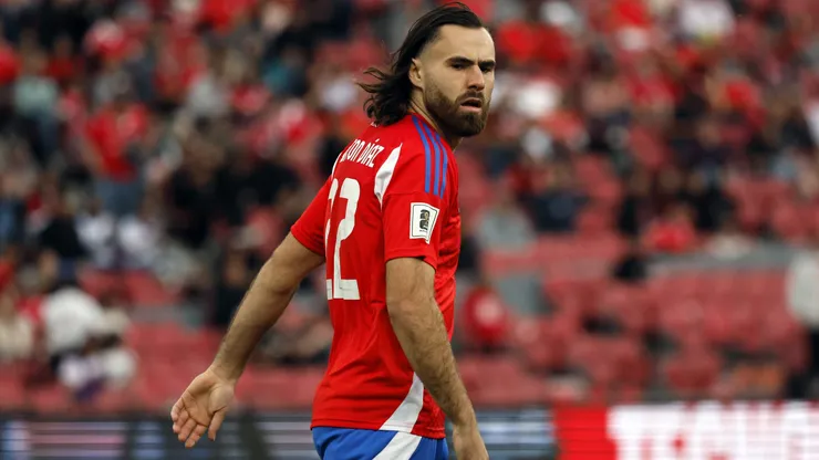 Ben Brereton habla de la selección chilena.