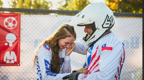 Florencia Herrera es una gran promesa deportiva para Chile en el BMX