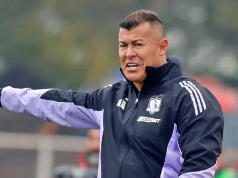 El cálculo que tiene a Almirón con un pie afuera de Colo Colo