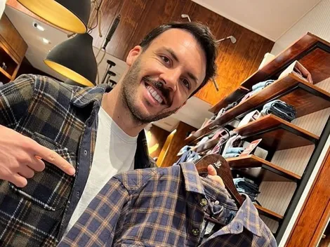 El refuerzo de la U que se luce como modelo de ropa