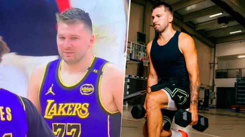 Doncic llega renovado a la temporada de la NBA