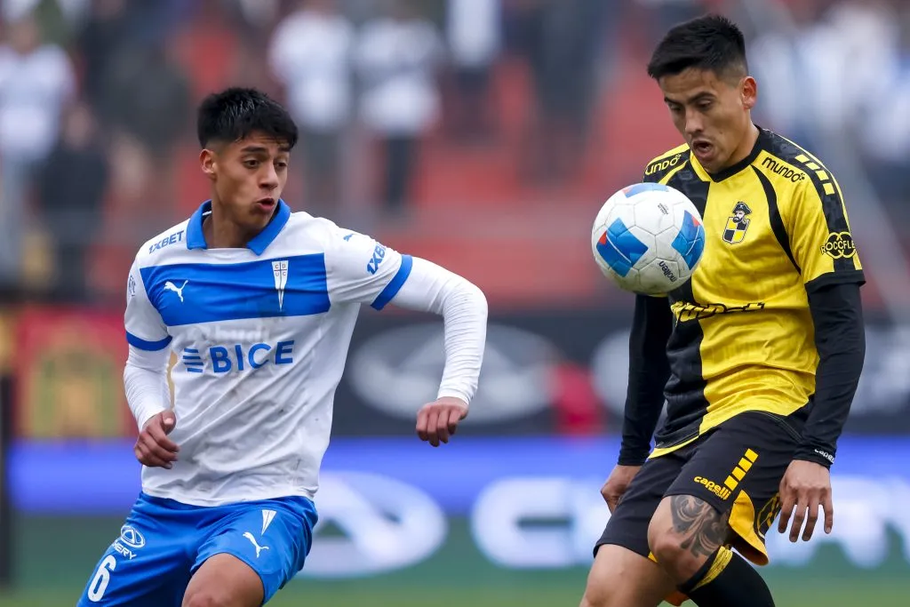 Palavecino es una de las grandes figuras de Coquimbo Unido