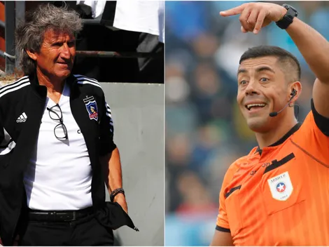 El insulto de Morón al árbitro de Colo Colo-O'Higgins: "Ese conch..."