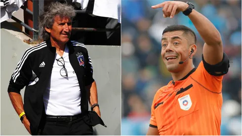 Daniel Morón atacó verbalmente al árbitro de Colo Colo vs. O'Higgins.