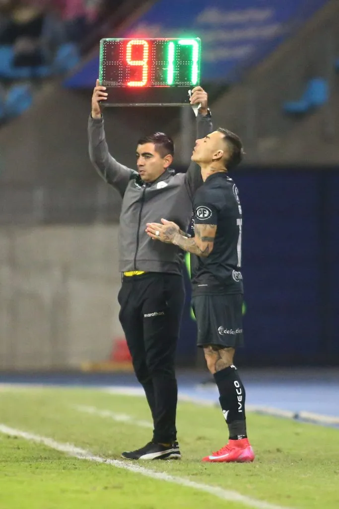 Eduardo Vargas ya viste los colores del Audax Italiano | Photosport