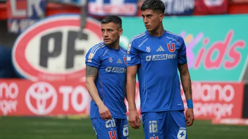 Charles Aránguiz quedó fuera ante La Calera.