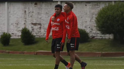 Puch y Vargas vivieron buenos momentos en La Roja.