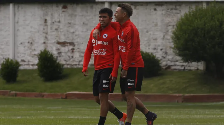 Puch y Vargas vivieron buenos momentos en La Roja.