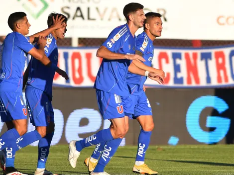 Tras cinco meses vuelve a ser titular en la U: la gran sorpresa