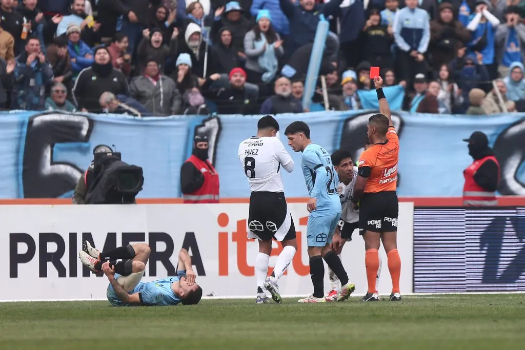 Aseguran que Gamboa se equivocó en la primera amarilla a Salomón Rodríguez