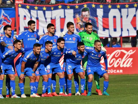 Sin los "históricos": La formación titular de la U ante La Calera