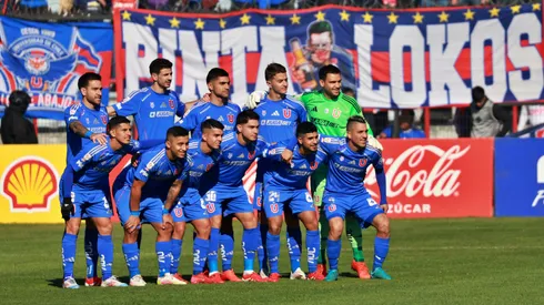 U de Chile define su formación titular para enfrentar a La Calera.