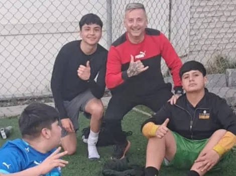 Franz Arancibia destroza el fútbol moderno y aconseja a su sobrino