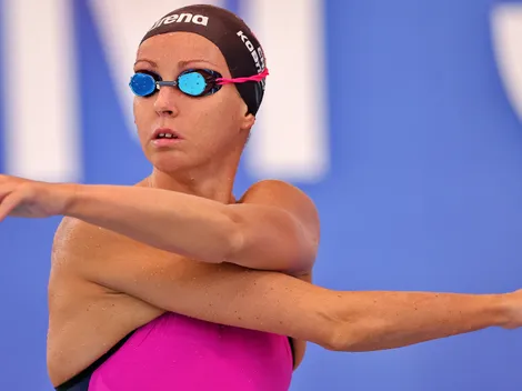 Los récords que firmó Köbrich en Mundial de Natación en Singapur