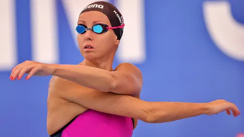 Kristel Köbrick vuelve a hacer historia para la natación chilena a sus 39 años.