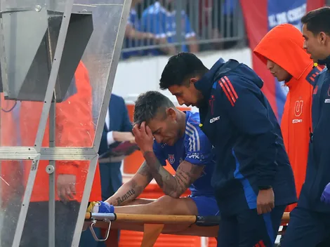 La U cuenta la verdad por la lesión de Charles Aránguiz