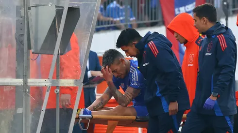 Charles Aránguiz se pierde el duelo ante La Calera.