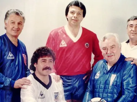 Dos chilenos en un ranking de los 275 mejores futbolistas