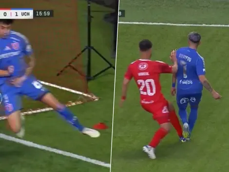 Las polémicas del VAR en el partido de la U vs La Calera