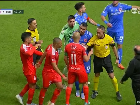 La polémica de Assadi que casi termina en pelea en la U