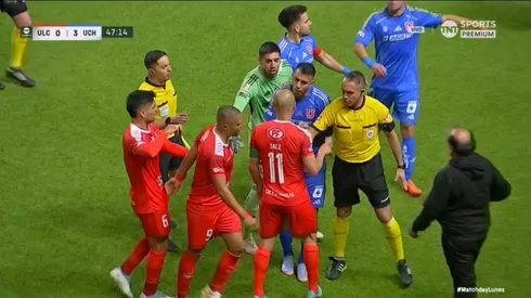 Leandro Benegas fue a buscar a Lucas Assadi.