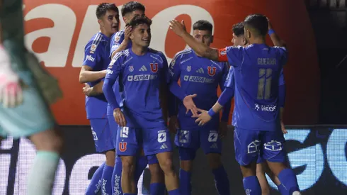 La U no tuvo problemas con Unión La Calera.