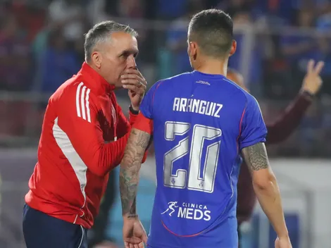 Álvarez detalló qué pasa con Aránguiz y cuándo vuelve a jugar