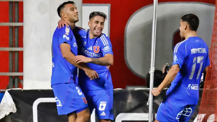 Rodrigo Contreras se reencuentra con el gol en la U.
