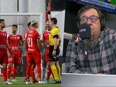 "Exageración": el comentario de Danilo Díaz por lesión de Guerrero