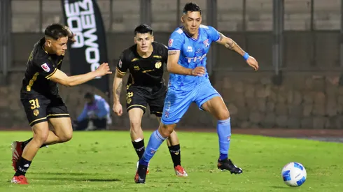 San Marcos de Arica no puede vencer a Magallanes.