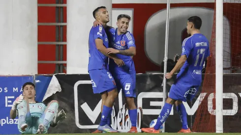 Lucas Assadi es la gran figura actual en U de Chile.