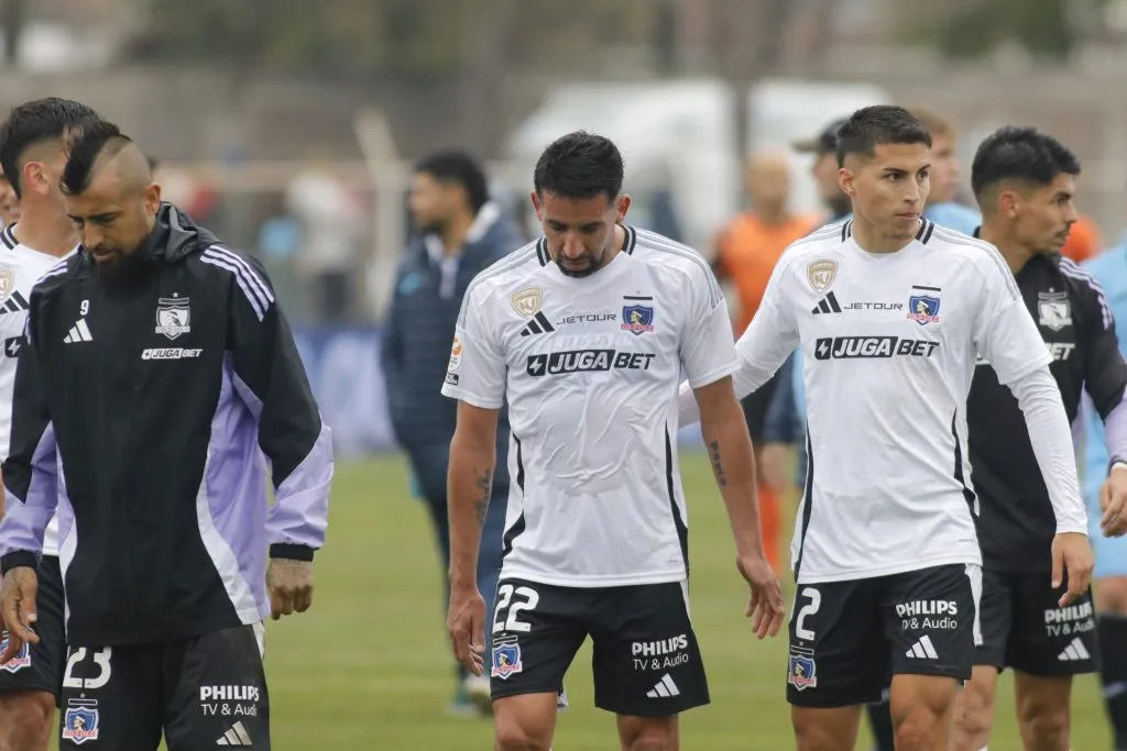 Colo Colo no pudo ante O’Higgins. Foto: Jorge Loyola/Photosport