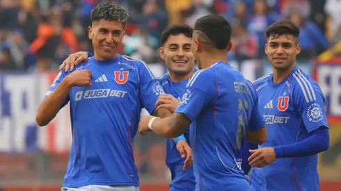 Este zurdo se consagró como un jugador importante en Universidad de Chile.