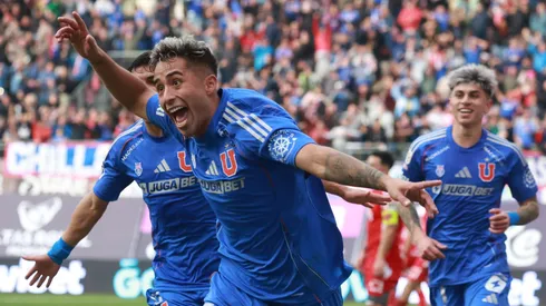 Lucas Assadi lleva varios partidos entre los más destacados de Universidad de Chile.