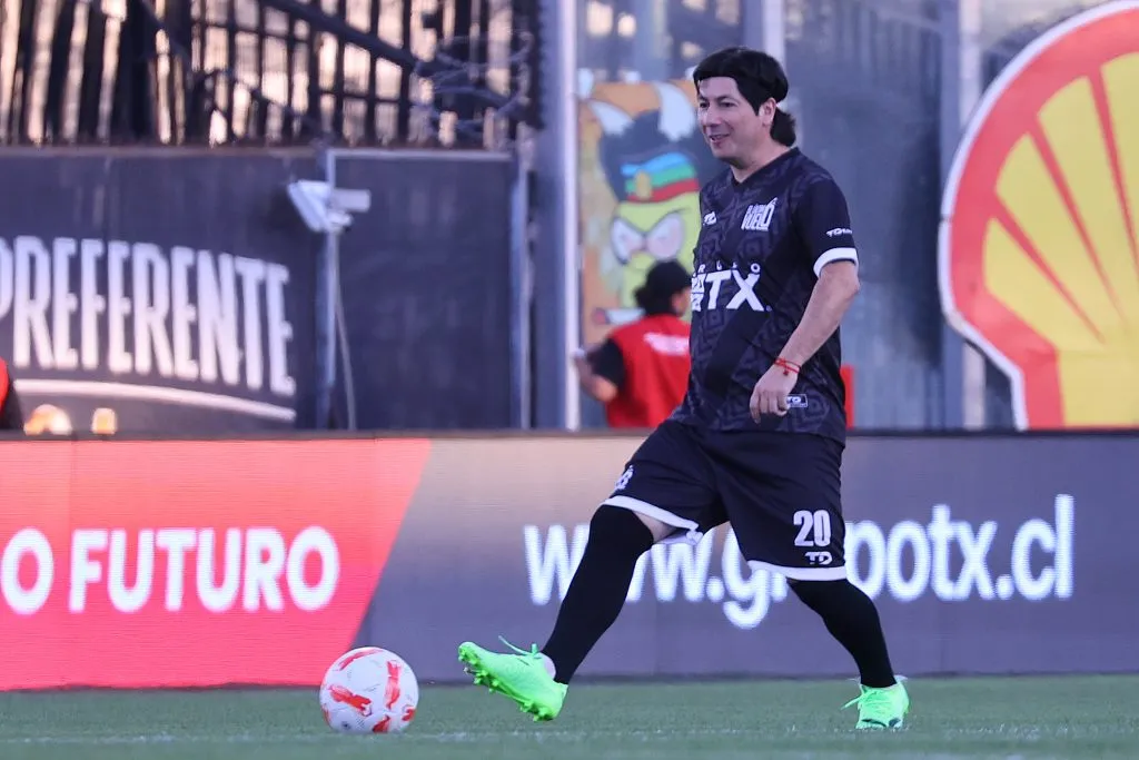 Jaime Valdés sufrió el robo de se vehículo